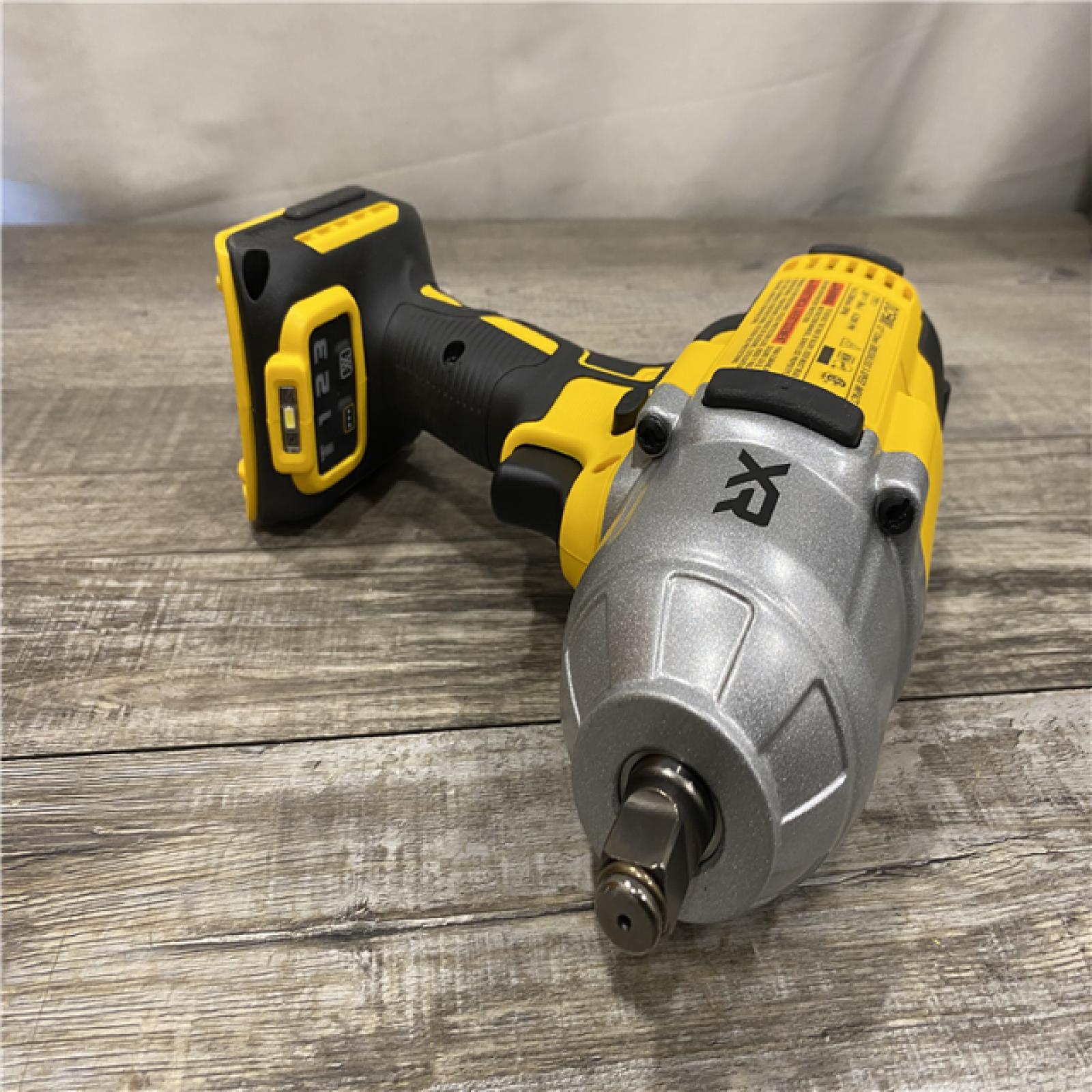 AS-IS DEWALT 20V MAX Cordless 1/2 in. Impact Wrench (Tool Only)