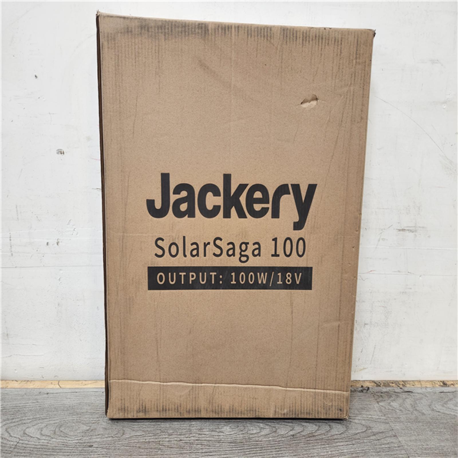 Phoenix Location Jackery SolarSaga 100-Watt Portable Solar Panel for Explorer 290/550/880/1000/1500 Power Station with built-in 2 USB Outputs