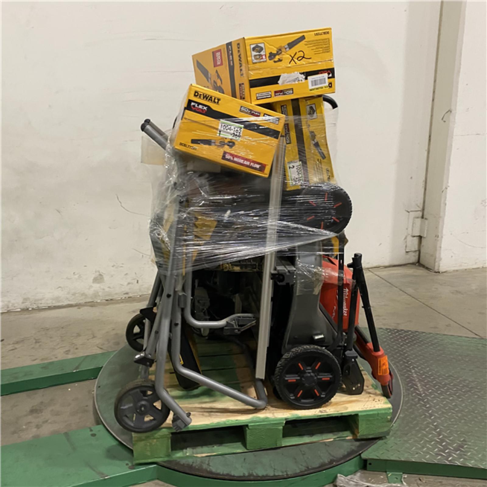 Dallas Location - As-Is Tool Pallet