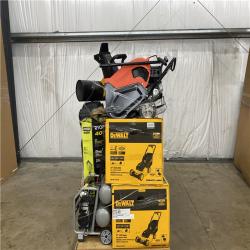 Houston Location AS IS - Outdoor Power Equipment