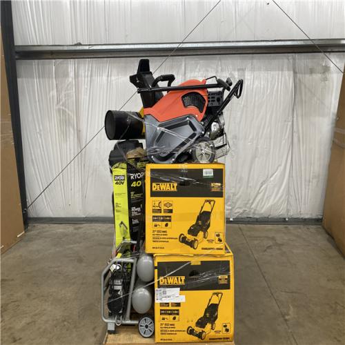 Houston Location AS IS - Outdoor Power Equipment