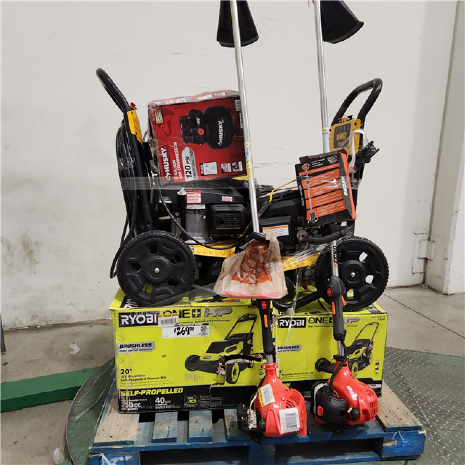 Dallas Location - As-Is Outdoor Power Equipment