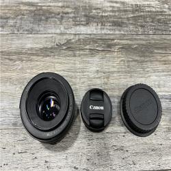 AS-IS Canon EF 50mm f/1.8 STM Lens