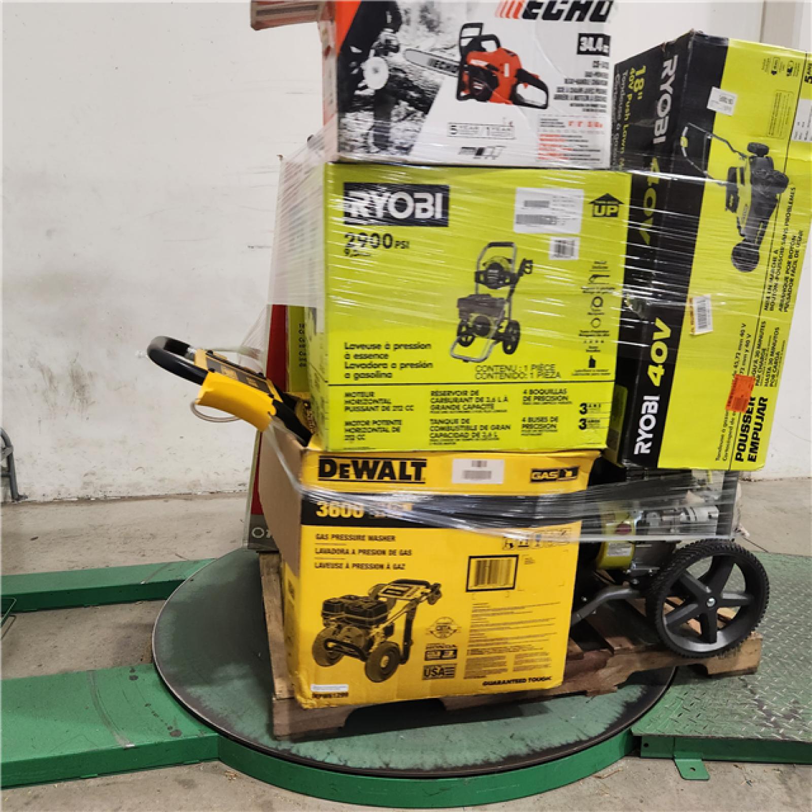 Dallas Location - As-Is Outdoor Power Equipment