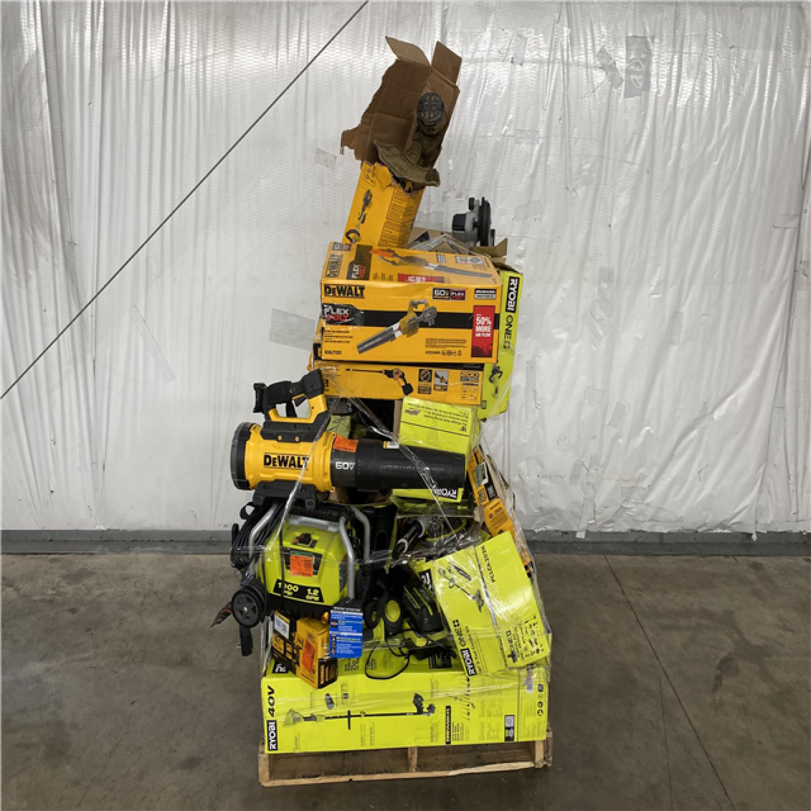 Houston Location AS IS - Tool Pallet