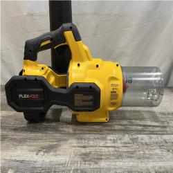 AS-IS DEWALT FLEXVOLT 60V MAX 125 MPH 600 CFM Brushless Cordless Battery Powered Blower (Tool Only)