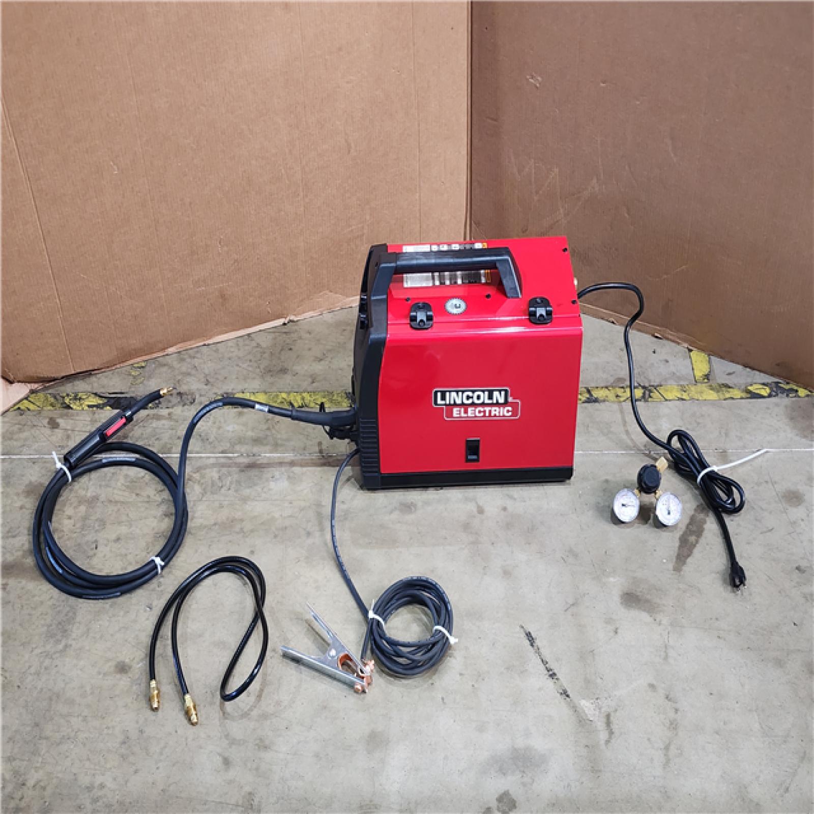 HOUSTON LOCATION - AS-IS Lincoln Electric Weld-Pak 140HD Wire Feed Welder