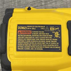 AS-IS DEWALT ATOMIC 20V MAX Lithium Ion Cordless 23 Gauge Pin Nailer Kit