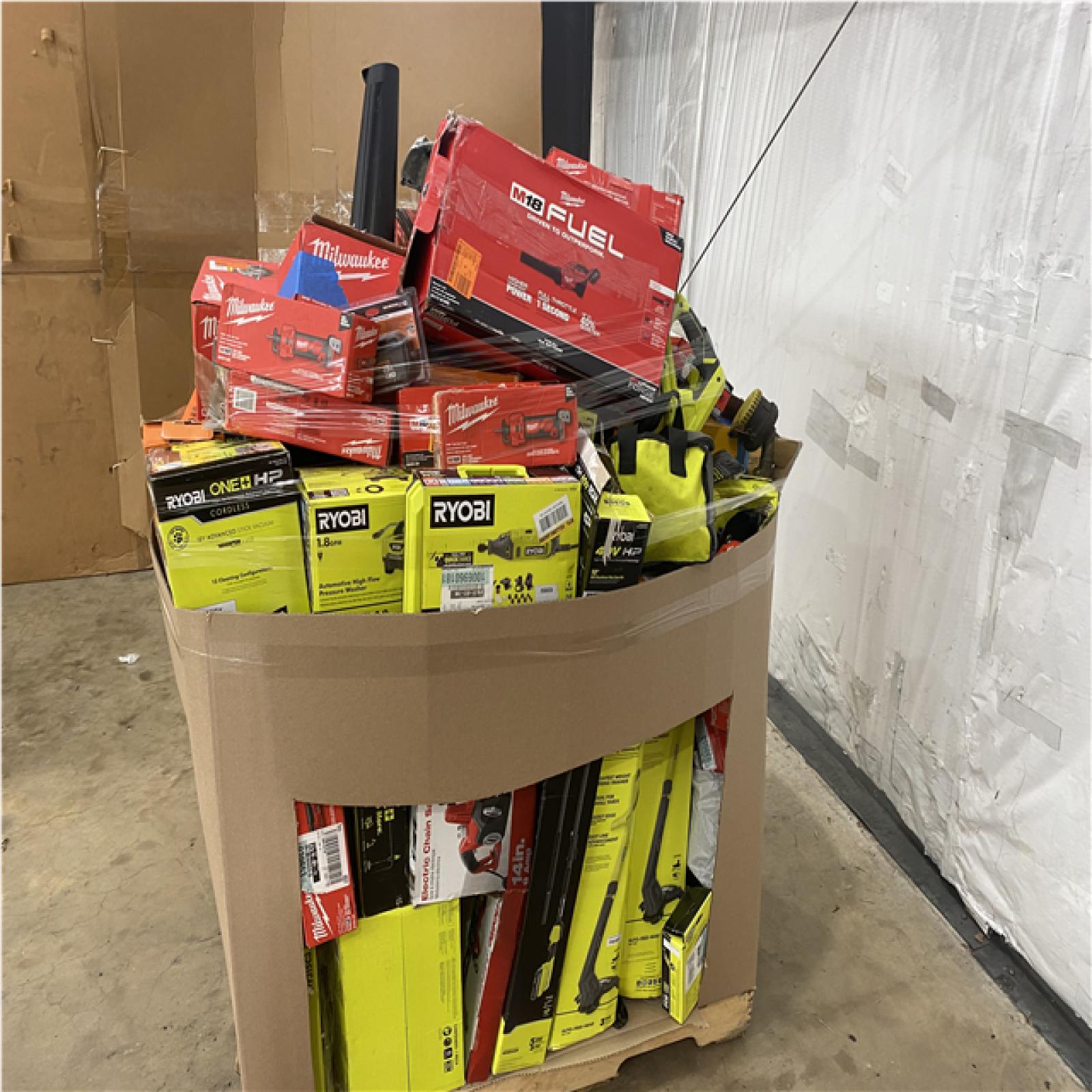 Houston Location - AS-IS Tool Pallet