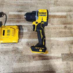 HOUSTON LOCATION - AS - IS DEWALT Atomic 20V Lithium-Ion Cordless Compact 1/2 in. Drill/Driver Kit