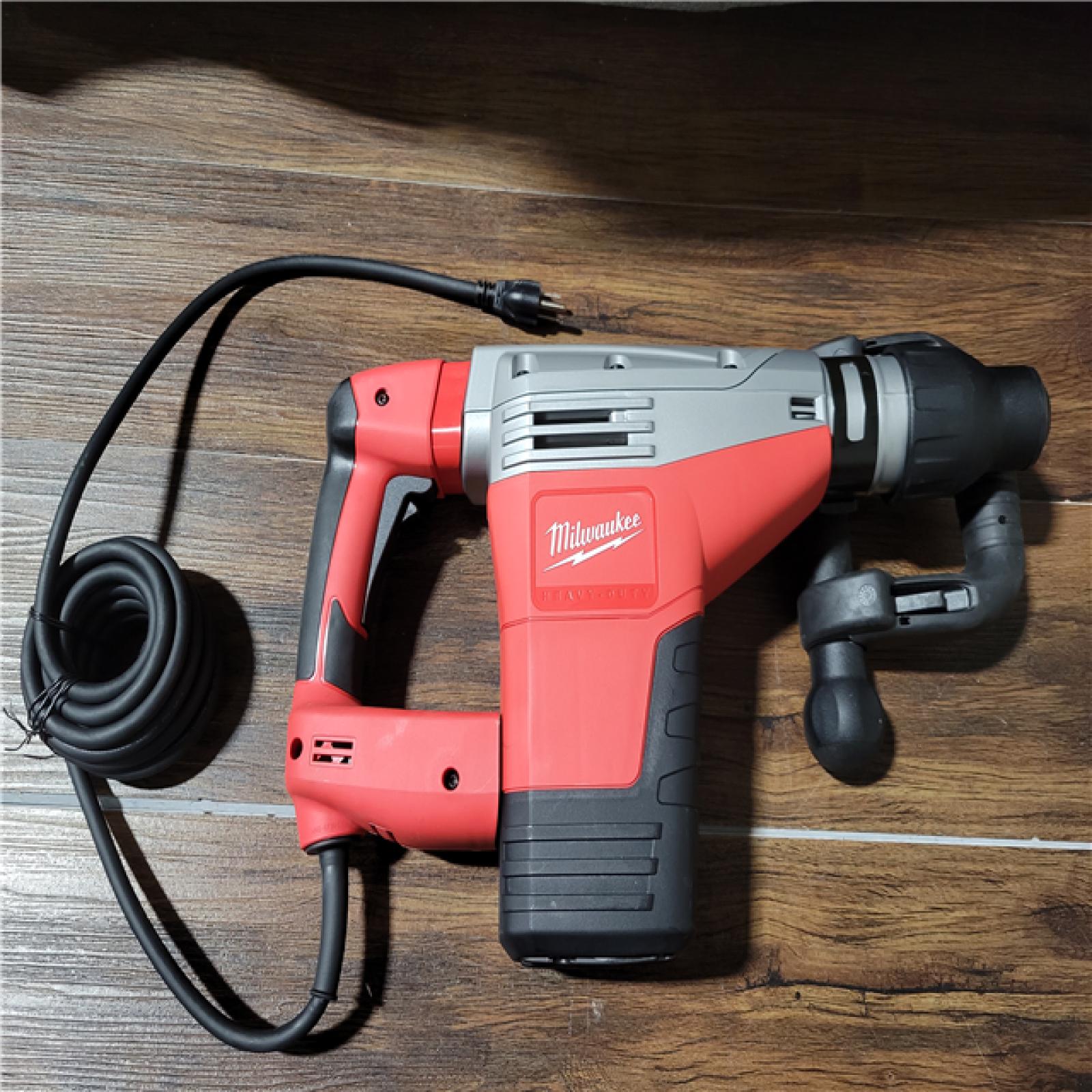 CALIFORNIA AS-IS MILWAUKEE SDS-MAX DEMOLITION HAMMER