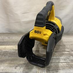 AS-IS DEWALT FLEXVOLT 60V MAX 125 MPH 600 CFM Brushless Cordless Battery Powered Blower Kit