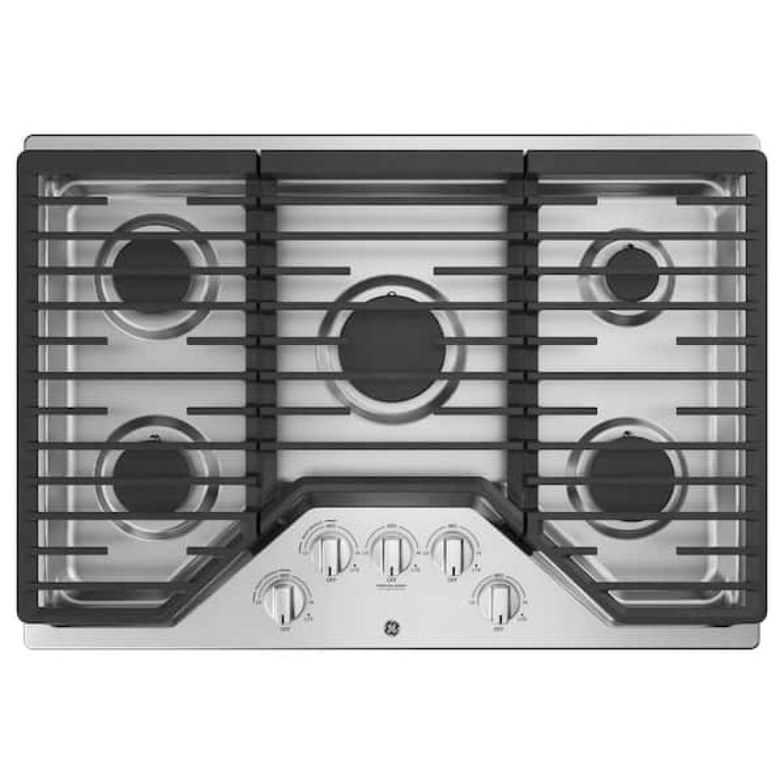 Phoenix NEW GE 30 in. Gas Cooktop in Stainless Steel with 5 Burners Including Power Burners