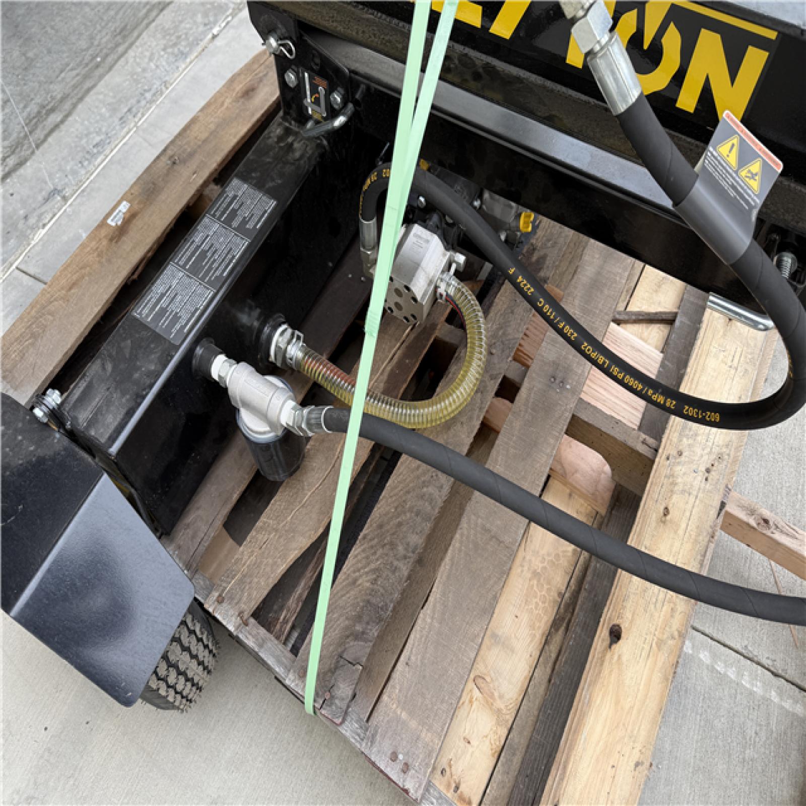 California AS-IS OUTDOOR POWER EQUIPMENT