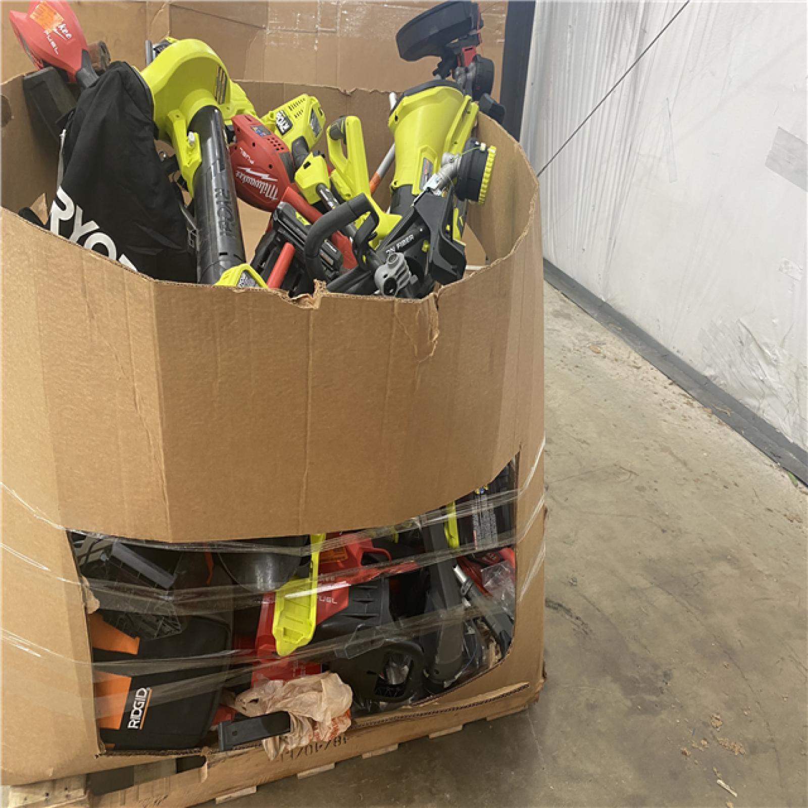 Houston Location - AS-IS Tool Pallet