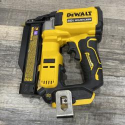 AS-IS DEWALT ATOMIC 20V MAX Lithium Ion Cordless 23 Gauge Pin Nailer Kit
