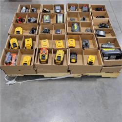 DALLAS LOCATION - AS-IS BATTERY PALLET