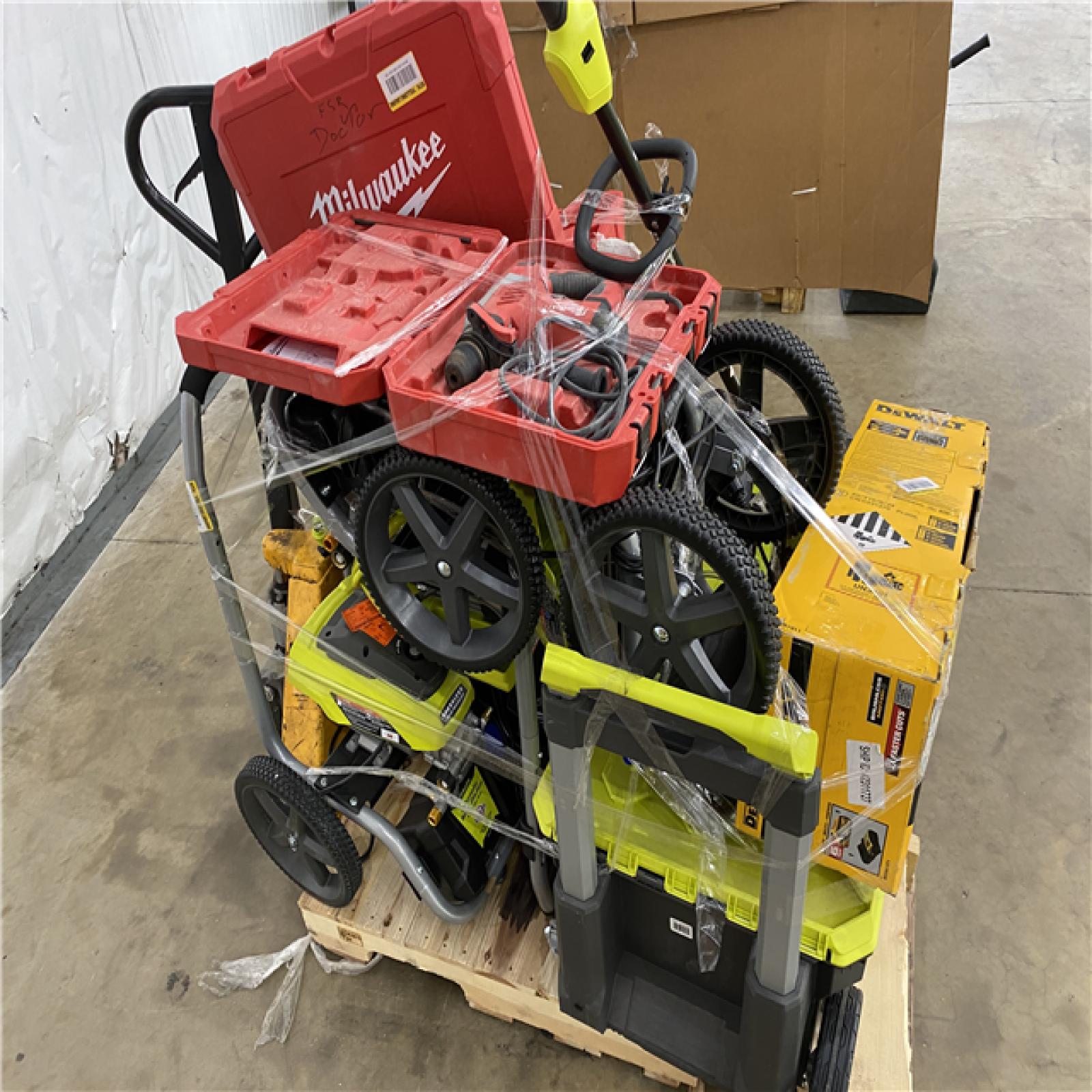 Houston Location - AS-IS Tool Pallet