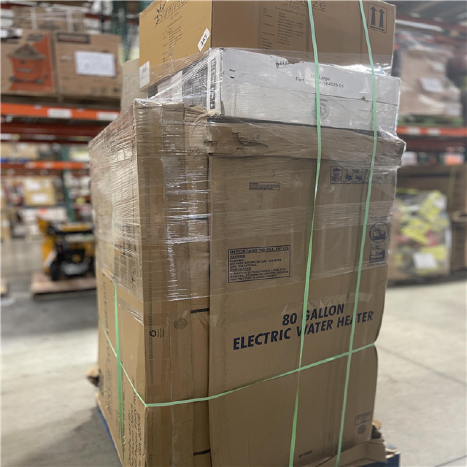 DALLAS LOCATION- AS-IS HOME IMPROVEMENT PALLET