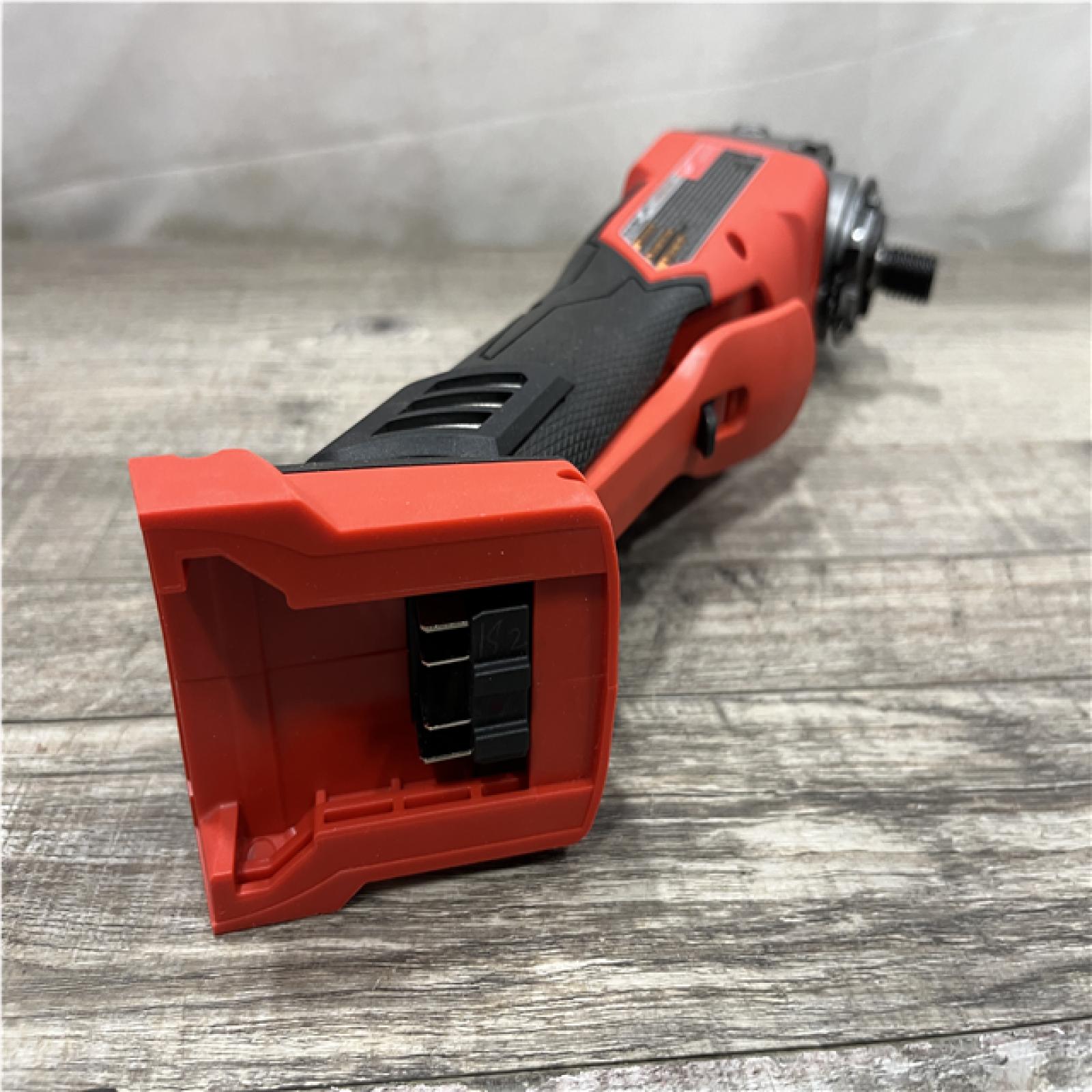 AS-IS Milwaukee FUEL 18V Lithium-Ion Brushless Cordless 4-1/2 in./5 in. Grinder w/Paddle Switch (Tool-Only)
