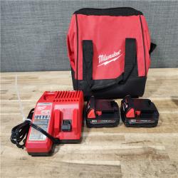 HOUSTON LOCATION - AS-IS Milwaukee 18-Volt Lithium-Ion Brushless Cordless Compact Hammer Drill/Impact Combo Kit
