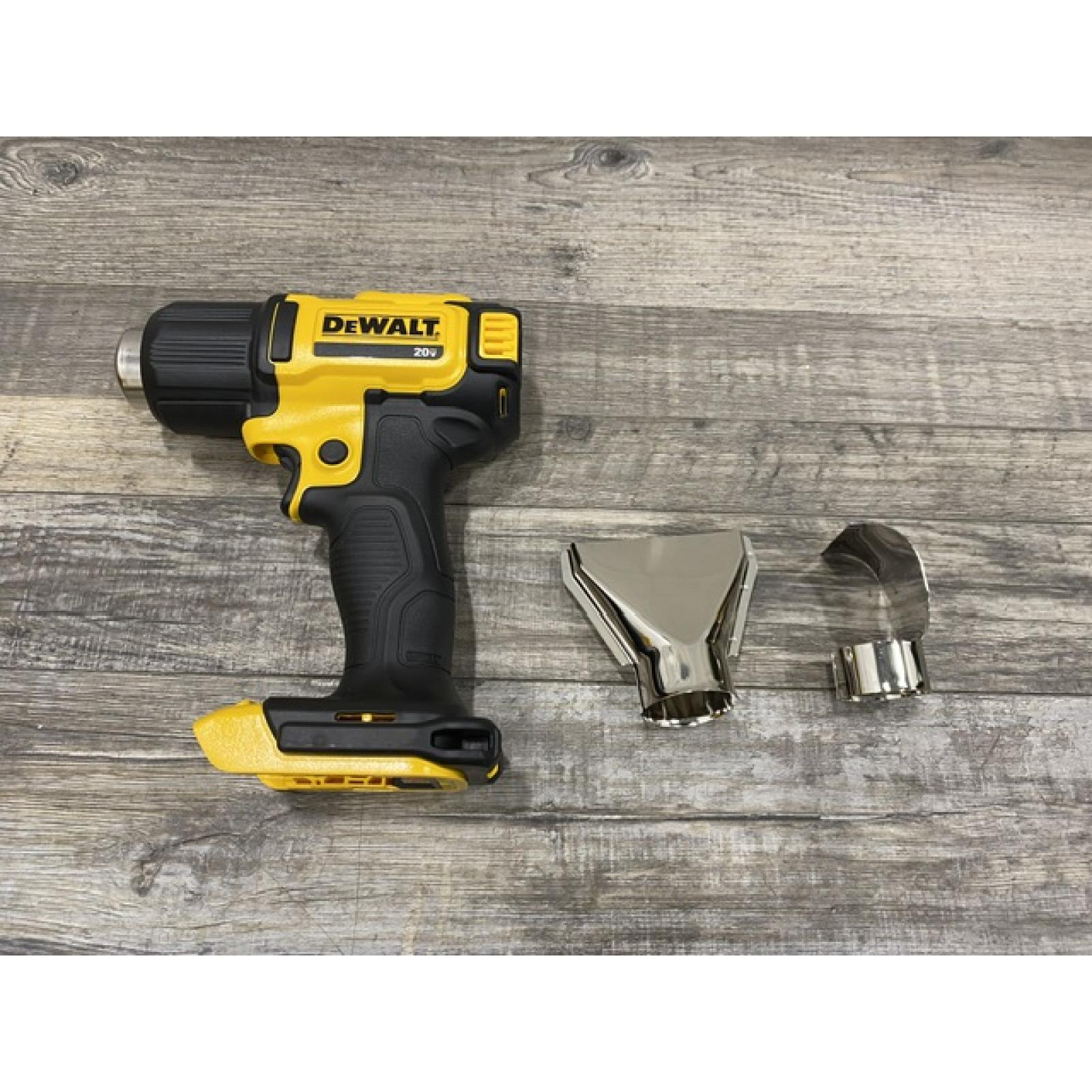 AS-IS DEWALT 20V MAX Cordless Compact Heat Gun (Tool Only)