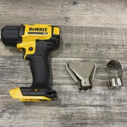 AS-IS DEWALT 20V MAX Cordless Compact Heat Gun (Tool Only)