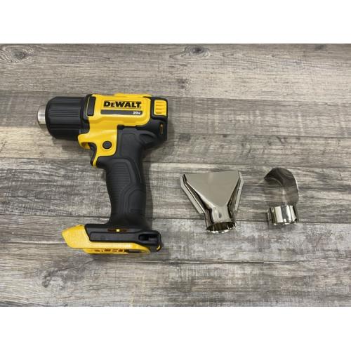AS-IS DEWALT 20V MAX Cordless Compact Heat Gun (Tool Only)