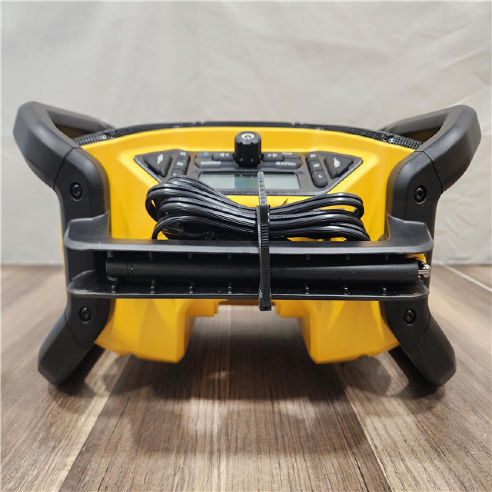 AS-IS- DeWalt 20V MAX Compact Cordless Bluetooth Radio (Tool Only)