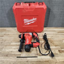 HOUSTON LOCATION - AS-IS Milwaukee 1-1/8 in. Corded SDS-Plus Rotary Hammer