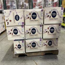 DALLAS LOCATION - Millie Moon Luxury Disposable Diapers - Size 3 (88ct PER CASE) PALLET-(35 CASES)