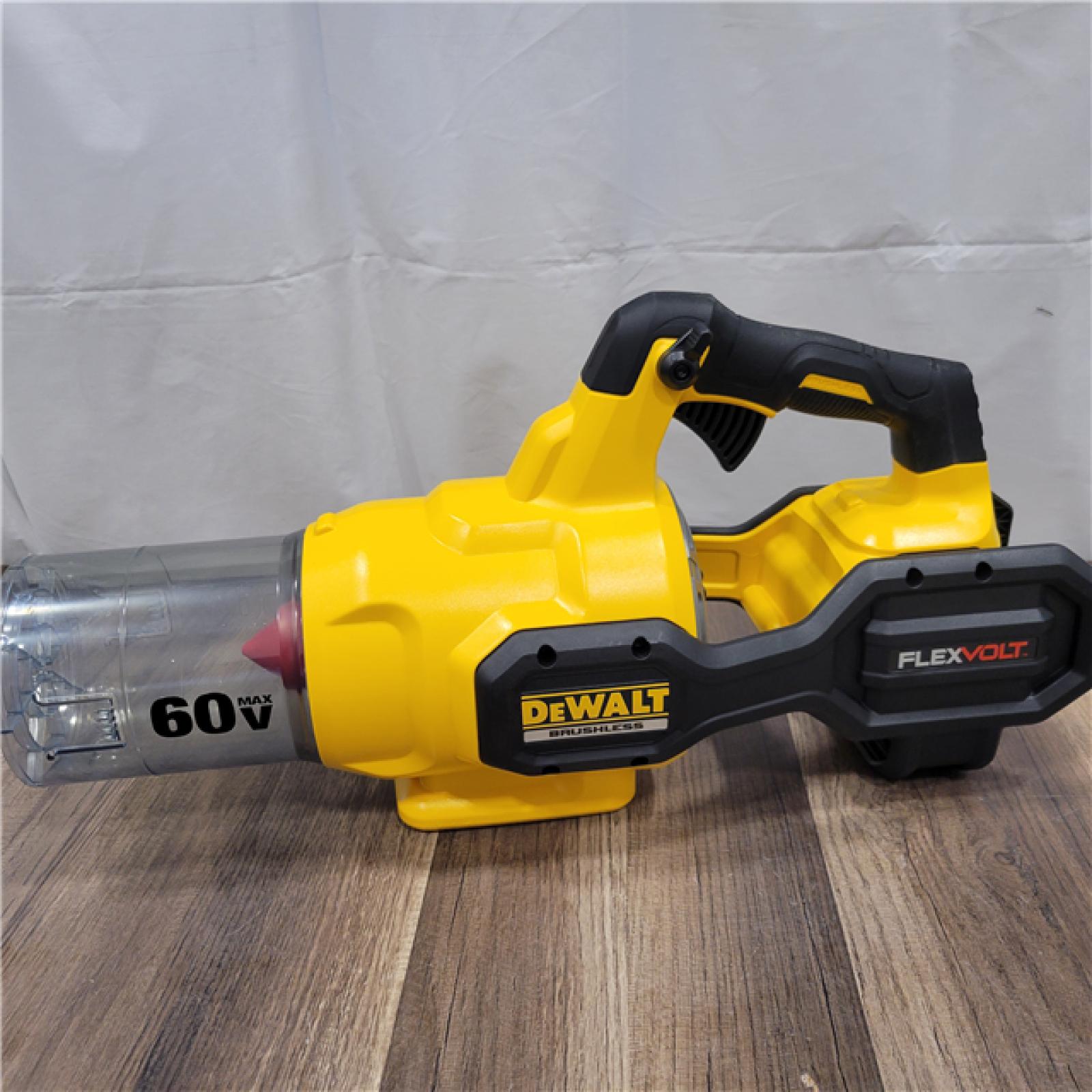 AS-IS  DEWALT 60V MAX Brushless Cordless Handheld Leaf Blower