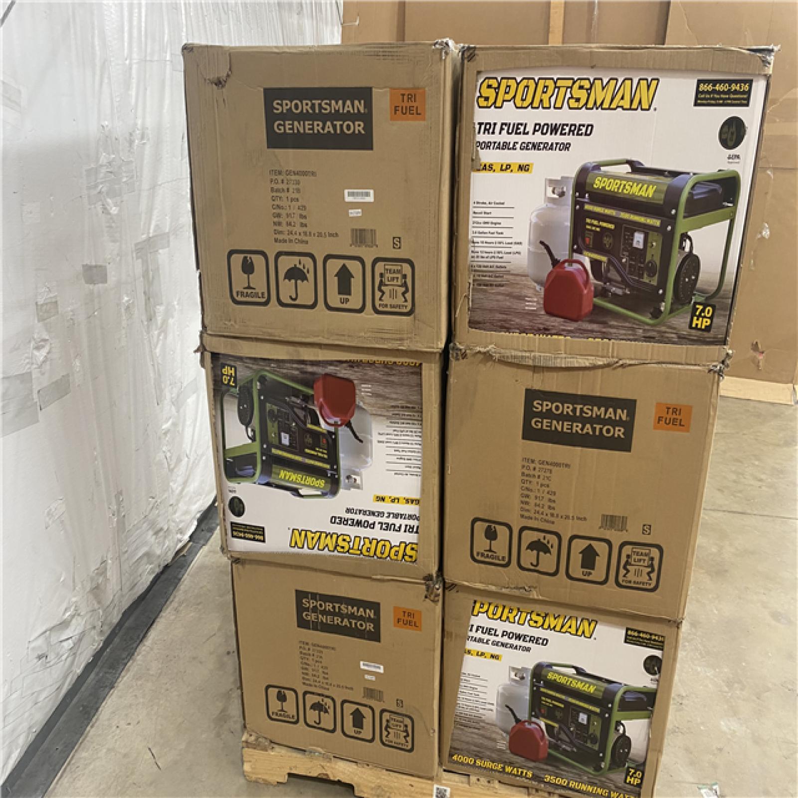 Houston Location - AS-IS home improvement pallet QTY 12