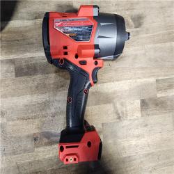 HOUSTON LOCATION - AS-IS Milwaukee M18 1/2 in. Cordless Brushless High Torque Impact Wrench Kit (Battery & Charger)