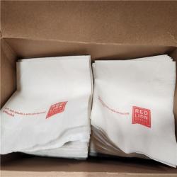 Phoenix Location Custom Empressions Red Lion Napkins Qty: 75CS Pallet (17 Boxes)
