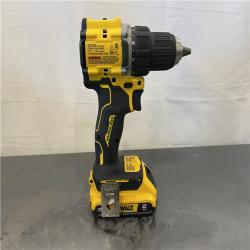 AS-IS - DEWALT ATOMIC 20-Volt Lithium-Ion Cordless Compact 1/2 in. Drill/Driver Kit