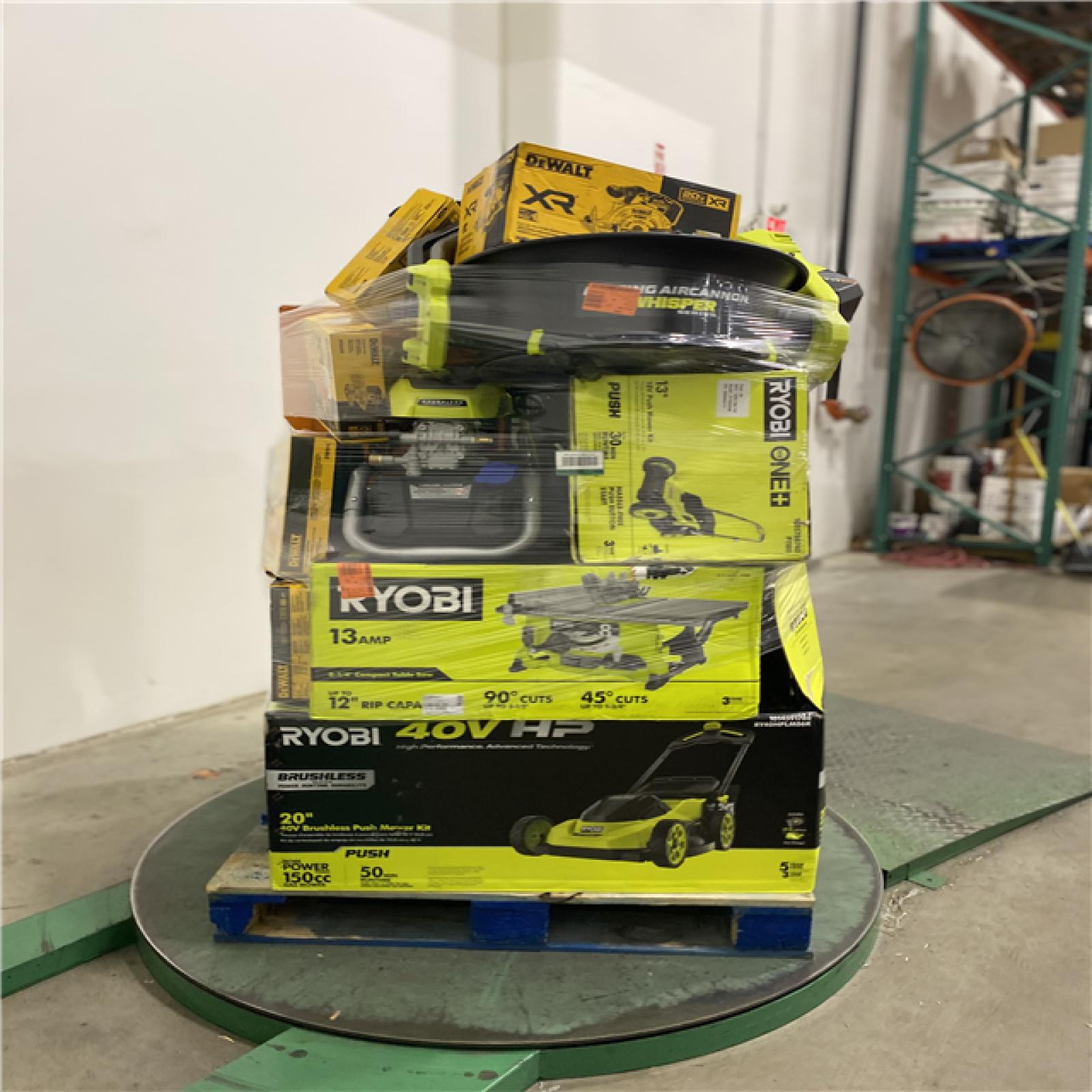Dallas Location - As-Is Tool Pallet