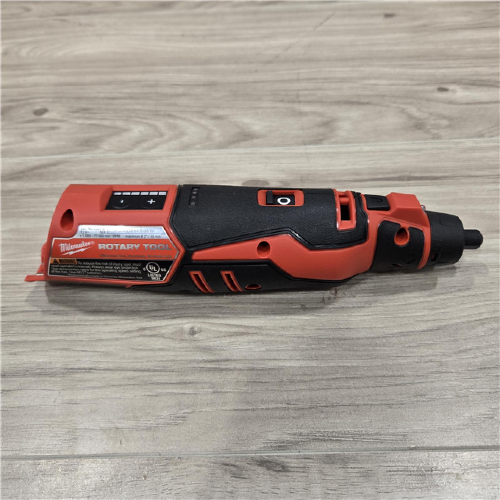 AS-IS 2525-21 for Milwaukee M12 12V Cordless Rotary Tool Kit