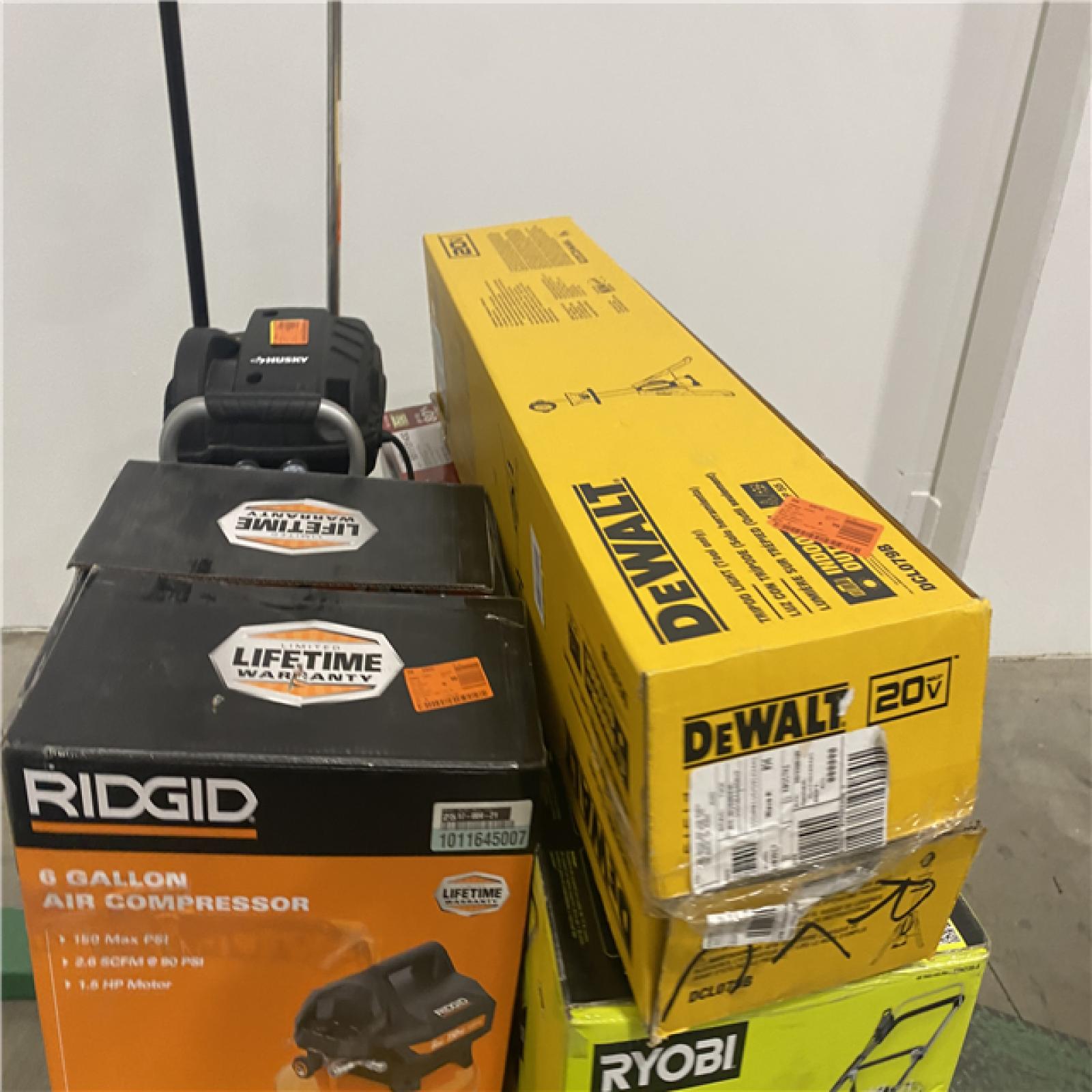 Dallas Location - As-Is Outdoor Power Equipment