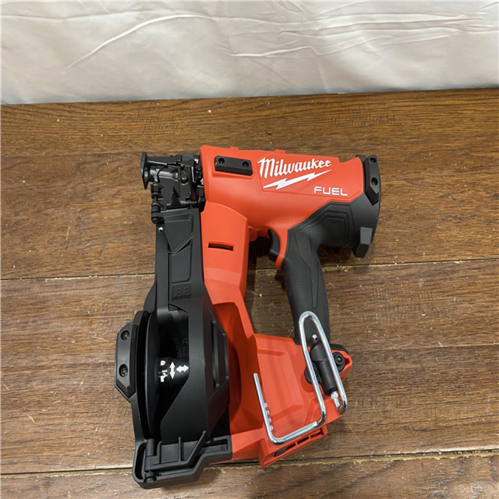 AS-IS Milwaukee Tools M18 FUEL Coil Roofing Nailer (Bare Tool) 2909-20