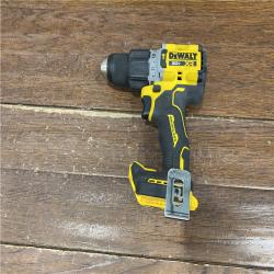 AS-IS DEWALT 20-Volt Compact Cordless 1/2 in. Hammer Drill (Tool-Only)