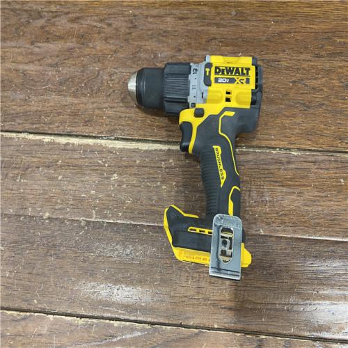AS-IS DEWALT 20-Volt Compact Cordless 1/2 in. Hammer Drill (Tool-Only)