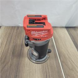 AS-IS Milwaukee 2723-20 M18 FUEL 18V Cordless Li-Ion Compact Router - Bare Tool
