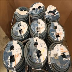 Phoenix NEW Anvil 5/8 in. Dia x 50 ft. Standard Duty Green Garden Hose Pallet 83-Hoses (Retail Value: $30 Each)