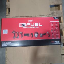 CALIFORNIA AS-IS M18 Fuel 7-Tool Combo Kit