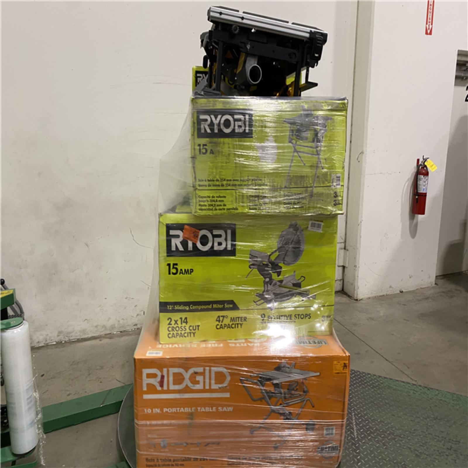 Dallas Location - As-Is Tool Pallet