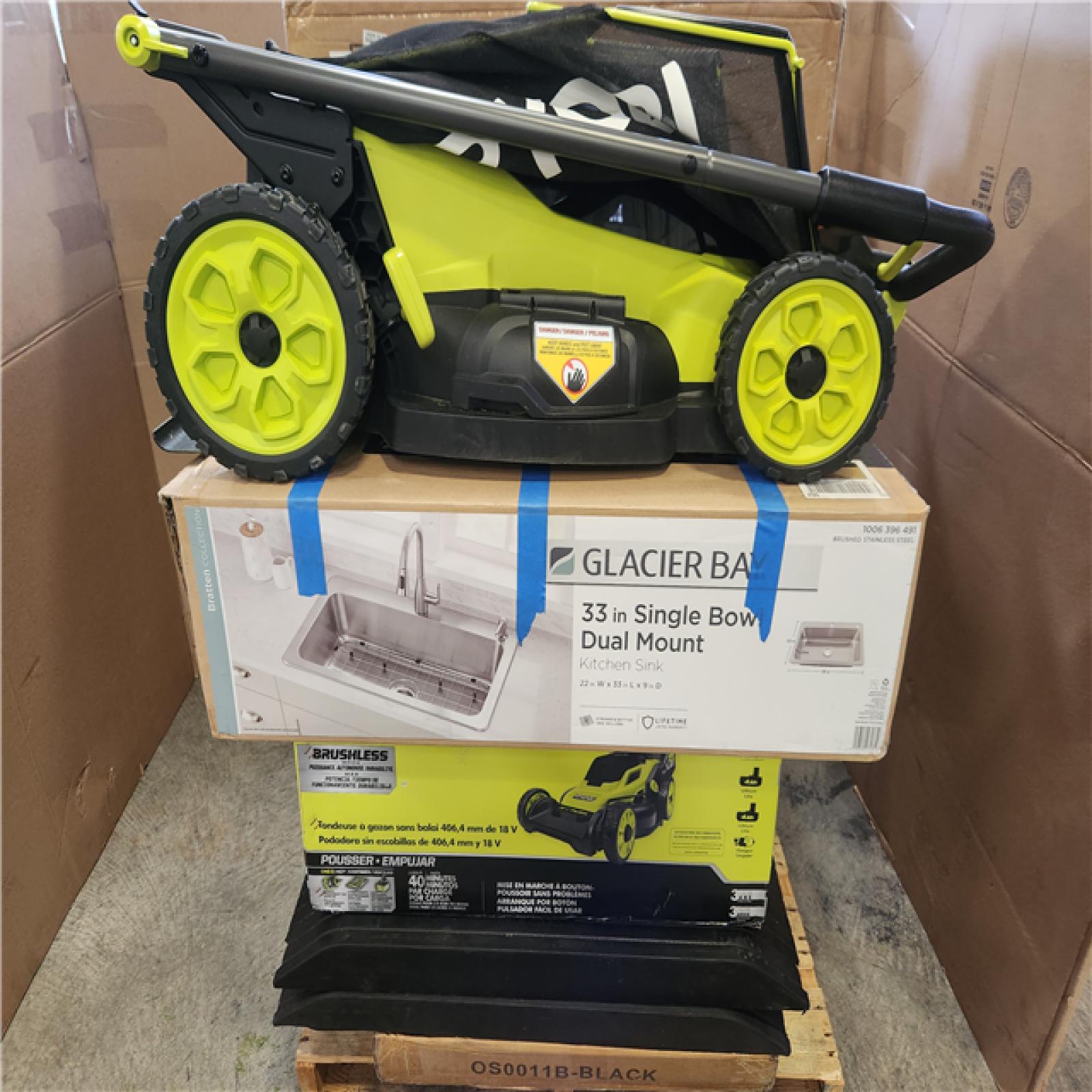 Phoenix AS-IS Monster Turbo Pallet