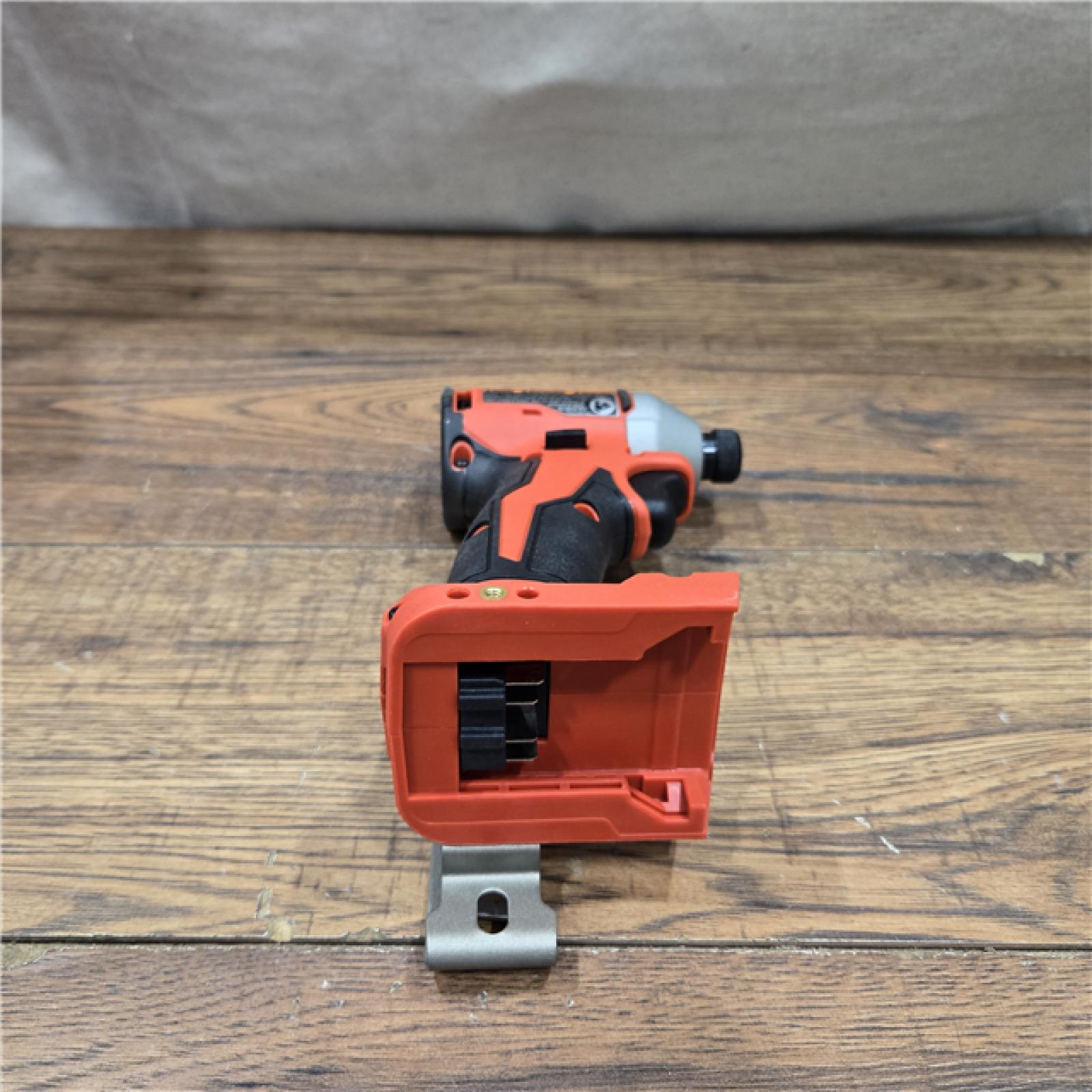 AS-IS Milwaukee M18 Compact Brushless 1/4  Hex Impact Driver Kit