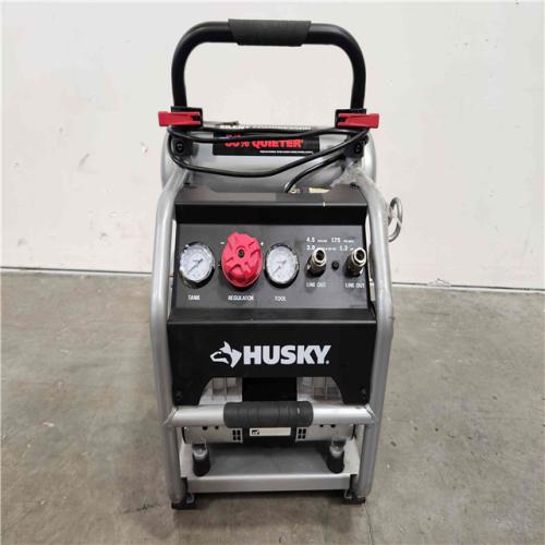 Phoenix Location Husky Husky 4.5 Gal. 175 PSI Portable Electric Quiet Air Compressor