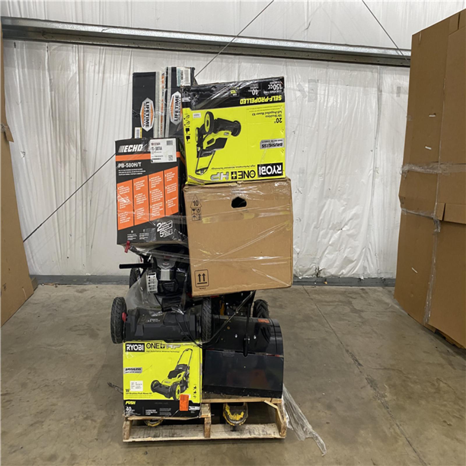 Houston Location - AS-IS Outdoor Power Equipment